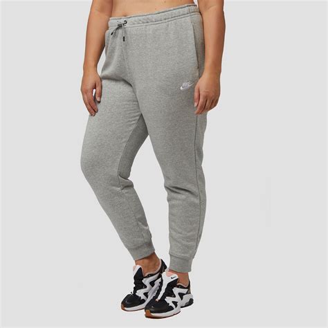 nike joggingbroek grijs dames|trainingsbroeken dames.